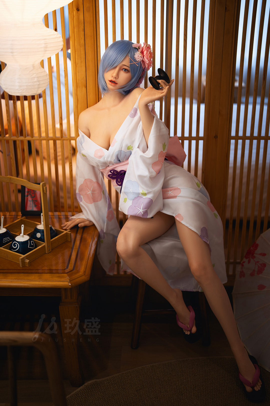 Jiusheng TPE-Puppe Haneïa Konfiguriert JiushengSexpuppe kaufen Sexroboter KI