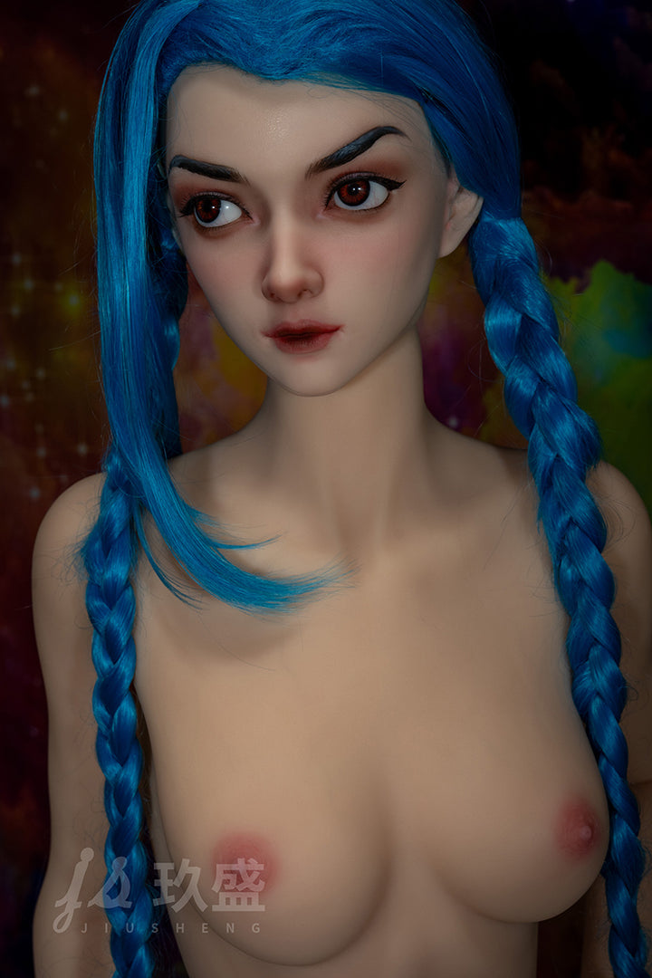 Jiusheng Sex Doll Eleanora Konfiguriert JiushengSexpuppe kaufen Sexroboter KI