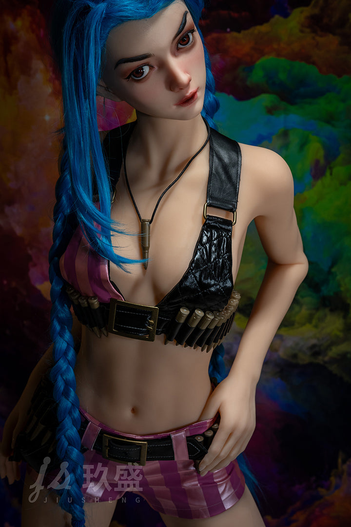Jiusheng Sex Doll Eleanora Konfiguriert JiushengSexpuppe kaufen Sexroboter KI