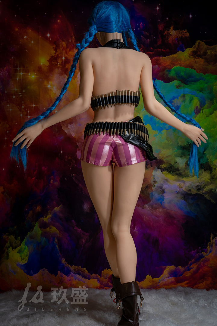 Jiusheng Sex Doll Eleanora Konfiguriert JiushengSexpuppe kaufen Sexroboter KI