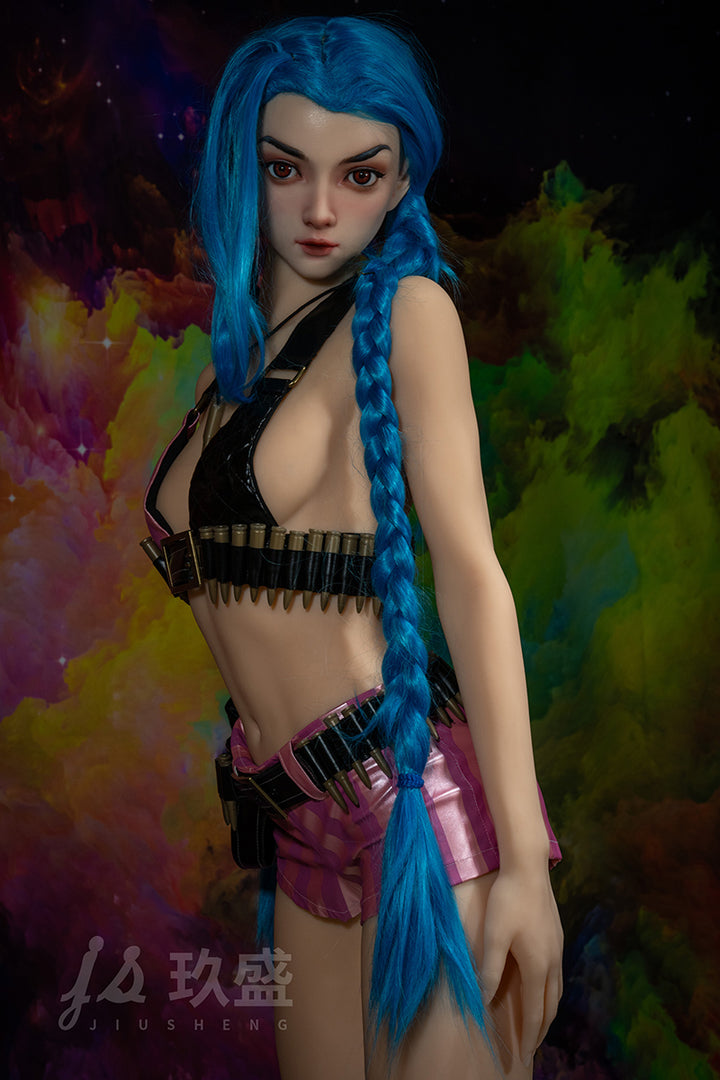 Jiusheng Sex Doll Eleanora Konfiguriert JiushengSexpuppe kaufen Sexroboter KI