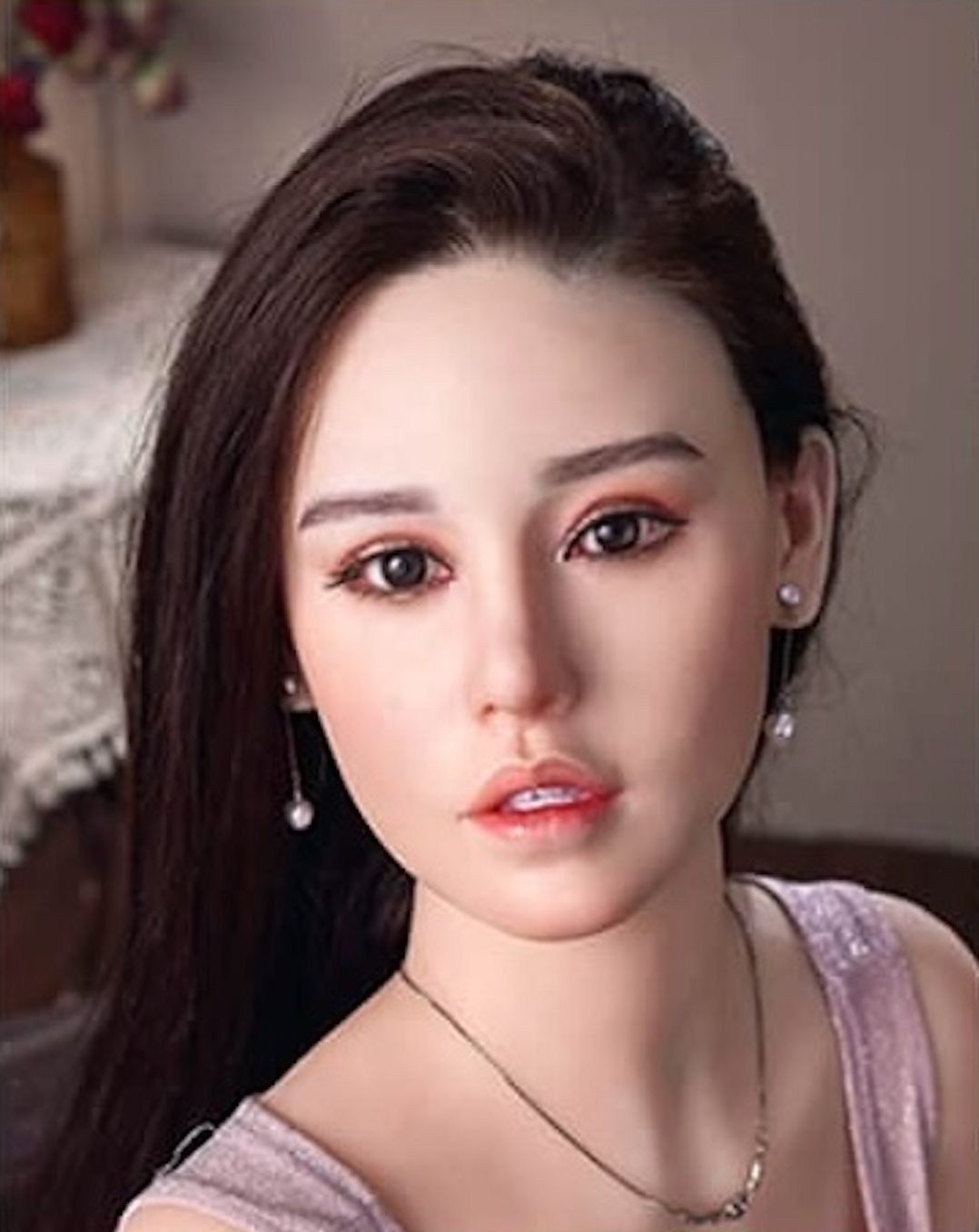 Irontech Doll Sexpuppen Kopf S2 Kauf Zubehör Irontech DollSexpuppe kaufen Sexroboter KI