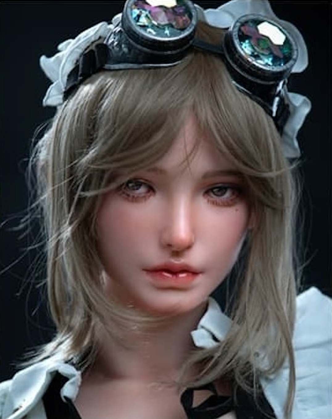 Irontech Doll Sexpuppen Kopf S15 Kauf Zubehör Irontech DollSexpuppe kaufen Sexroboter KI