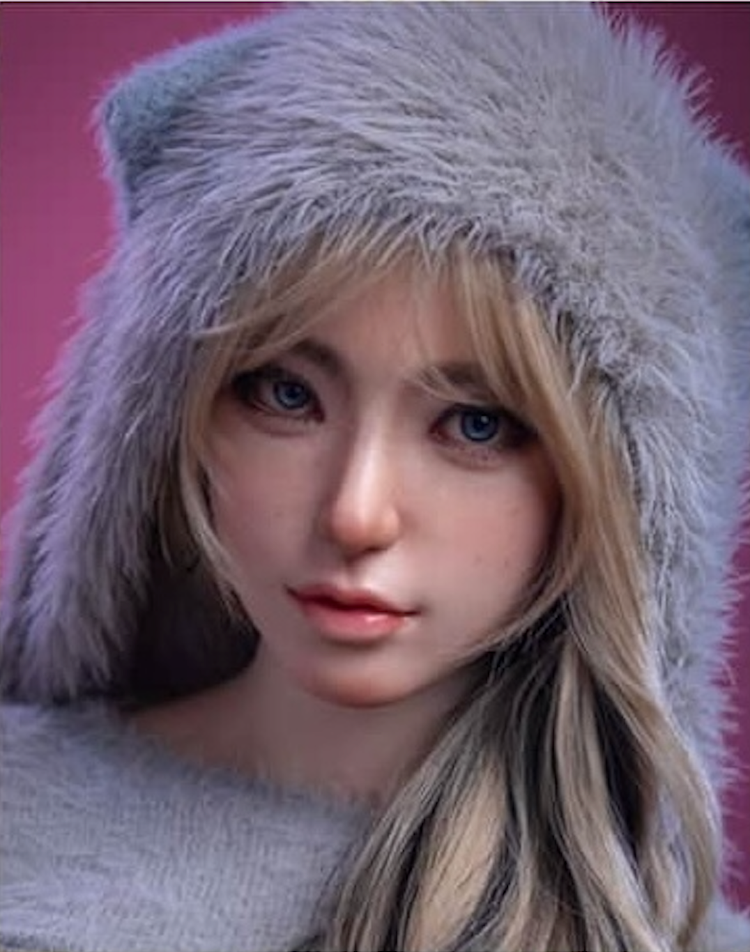 Irontech Doll Sexpuppen Kopf S14 Kauf Zubehör Irontech DollSexpuppe kaufen Sexroboter KI