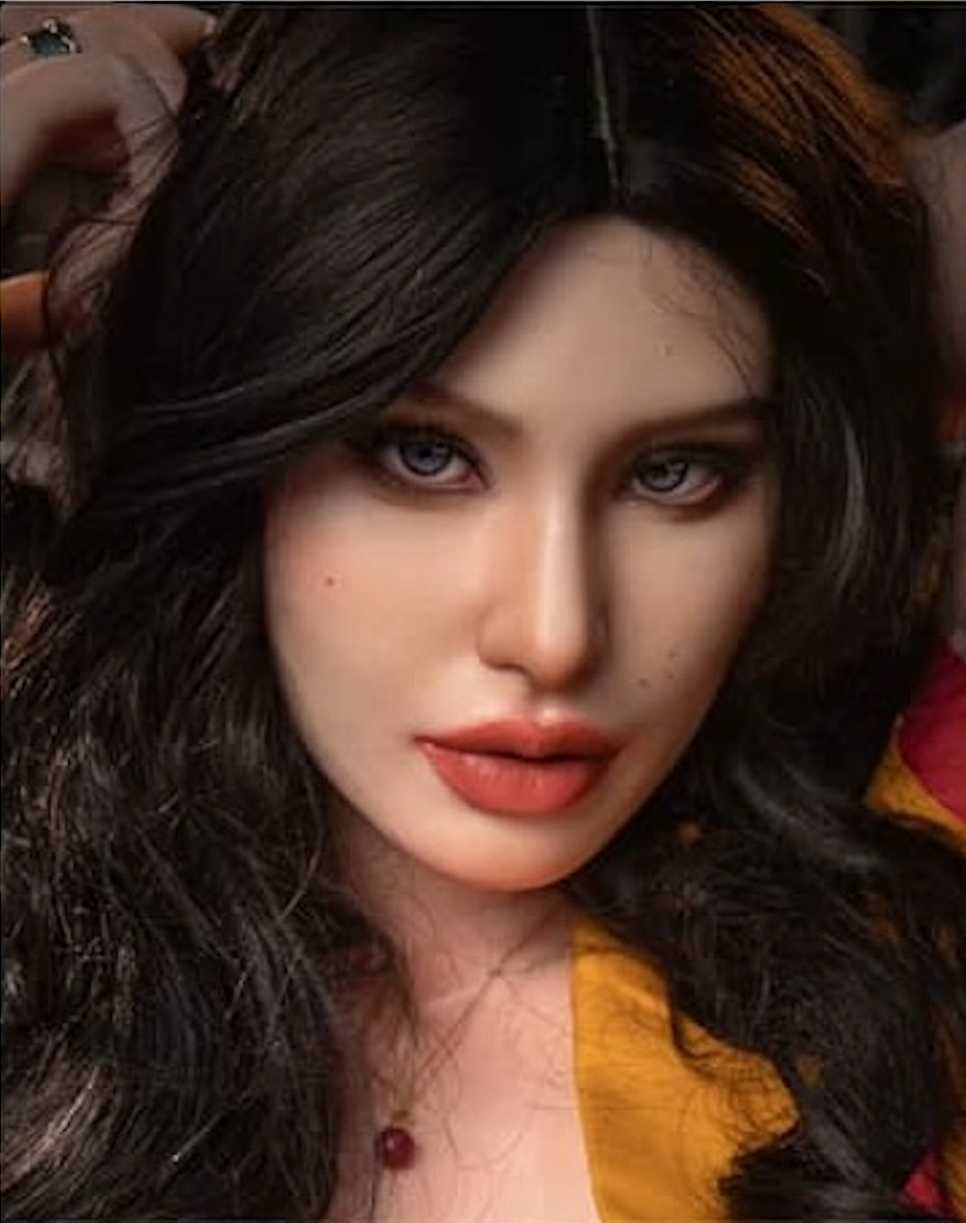 Irontech Doll Sexpuppen Kopf S19 Kauf Zubehör Irontech DollSexpuppe kaufen Sexroboter KI