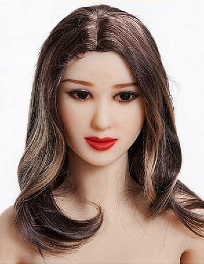 Irontech Sexpuppen Kopf #35 Kauf Zubehör Irontech DollSexpuppe kaufen Sexroboter KI