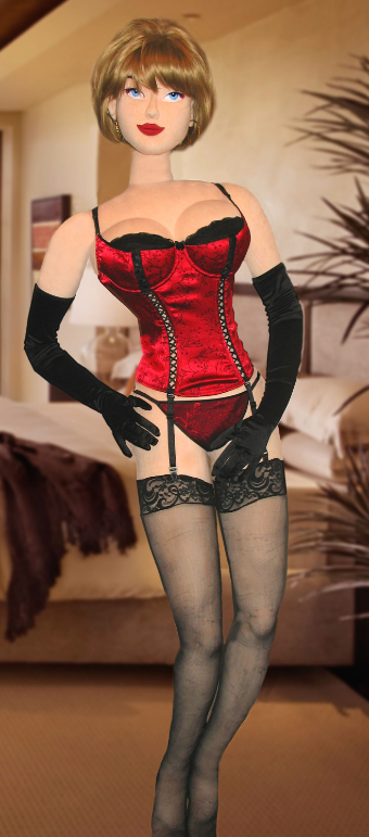 Teddy Babe Sexpuppe Nicole Konfiguriert Teddy BabeSexpuppe kaufen Sexroboter KI