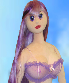Teddy Babe Anime Lavender Konfiguriert Teddy BabeSexpuppe kaufen Sexroboter KI