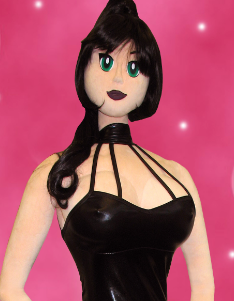 Teddy Babe Domina Sable Konfiguriert Teddy BabeSexpuppe kaufen Sexroboter KI