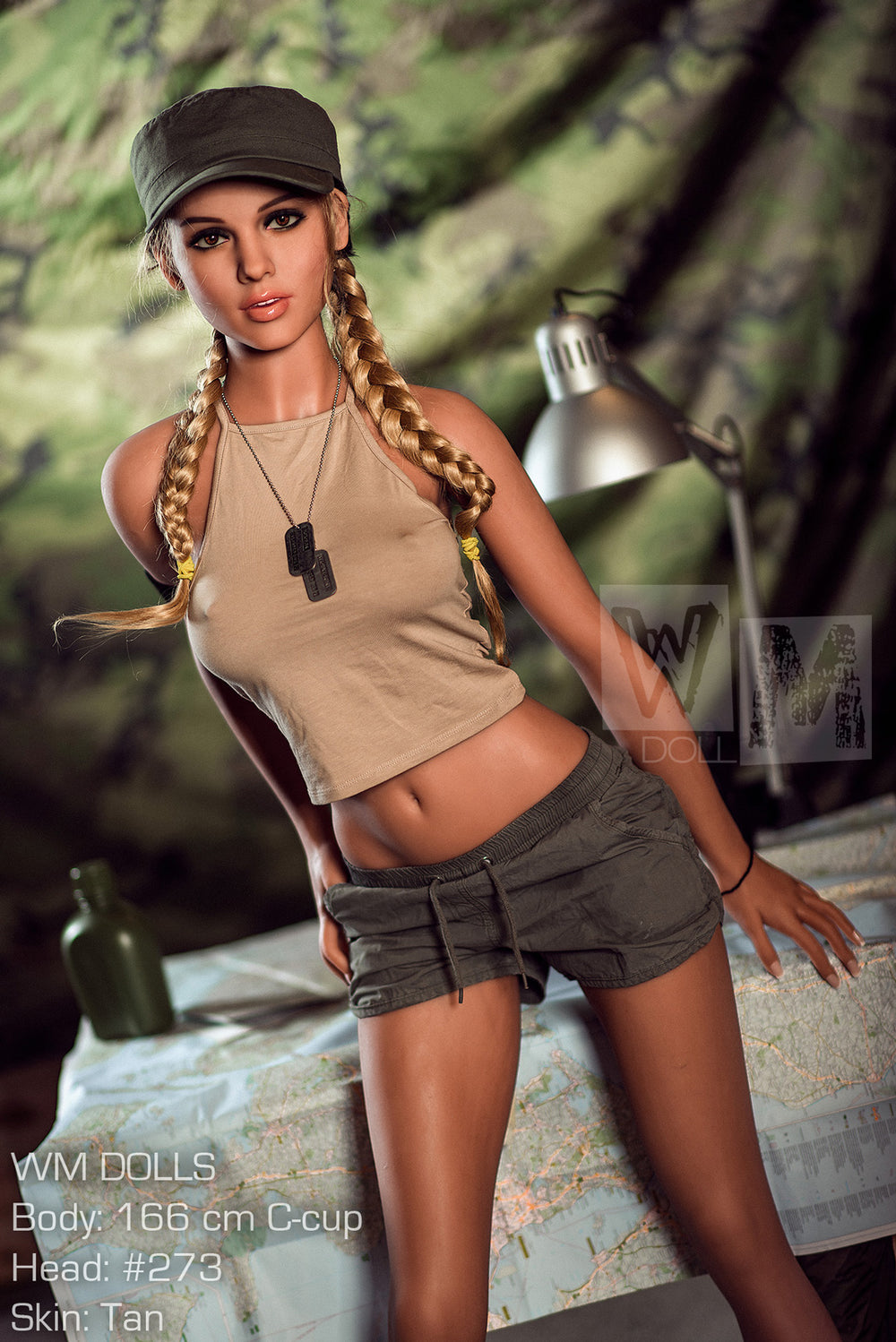 WMDoll Sexpuppe Paola Konfiguriert WMDollSexpuppe kaufen Sexroboter KI
