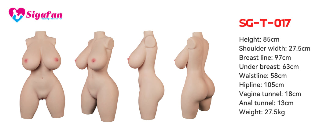 Sigafun 17 Sex Torso Korina - housedoll - Sexroboter kaufen - Sexpuppe kaufen - Sexpuppe mieten Berlin - Günstige Sexpuppen