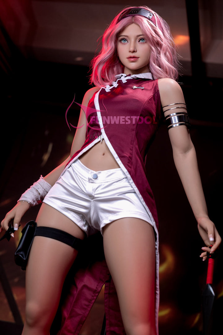 Fun West TPE Doll Kunoichi Sofort lieferbar Fun WestSexpuppe kaufen Sexroboter KI