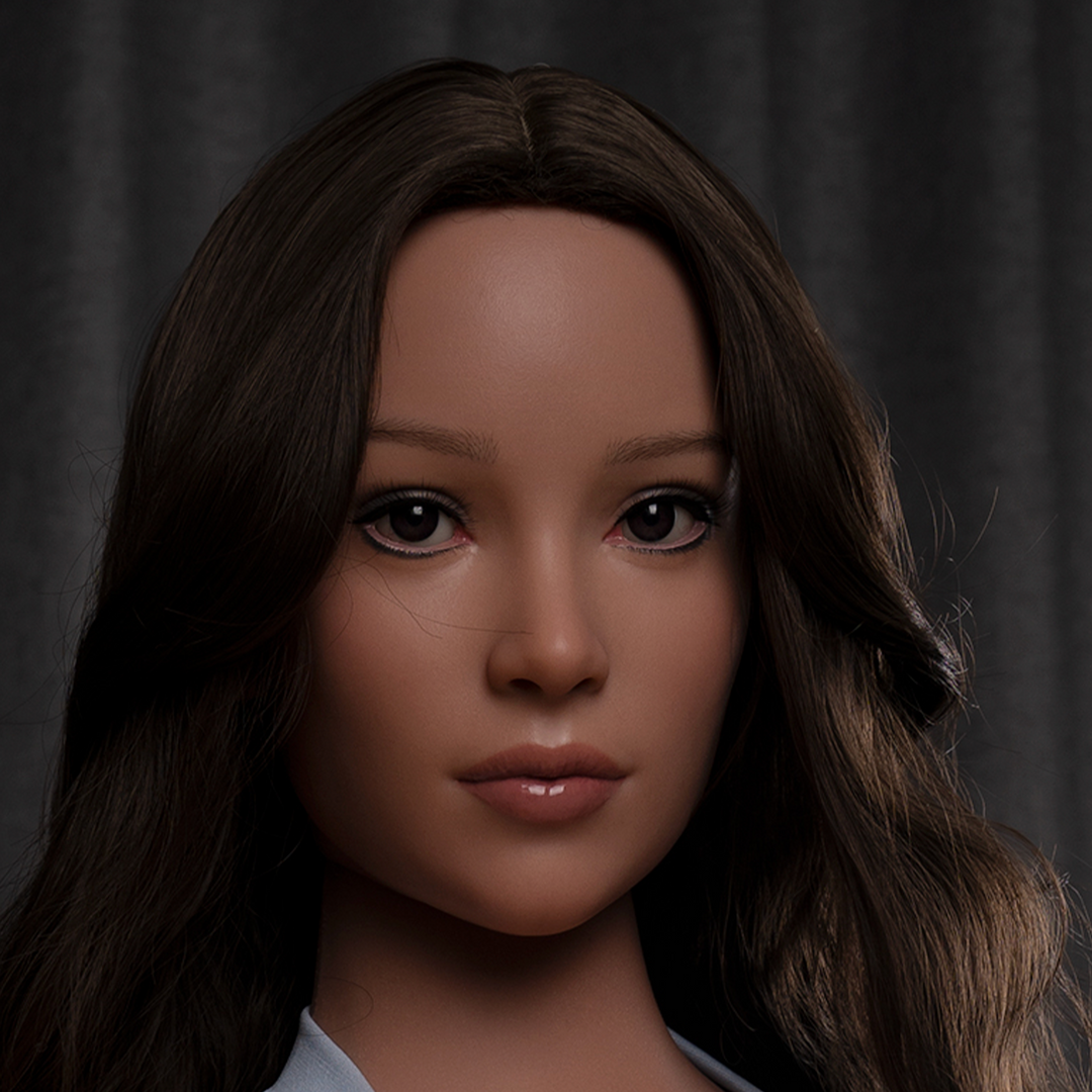 Zelex Silikonkopf GE46_3 Kauf Zubehör ZelexSexpuppe kaufen Sexroboter KI