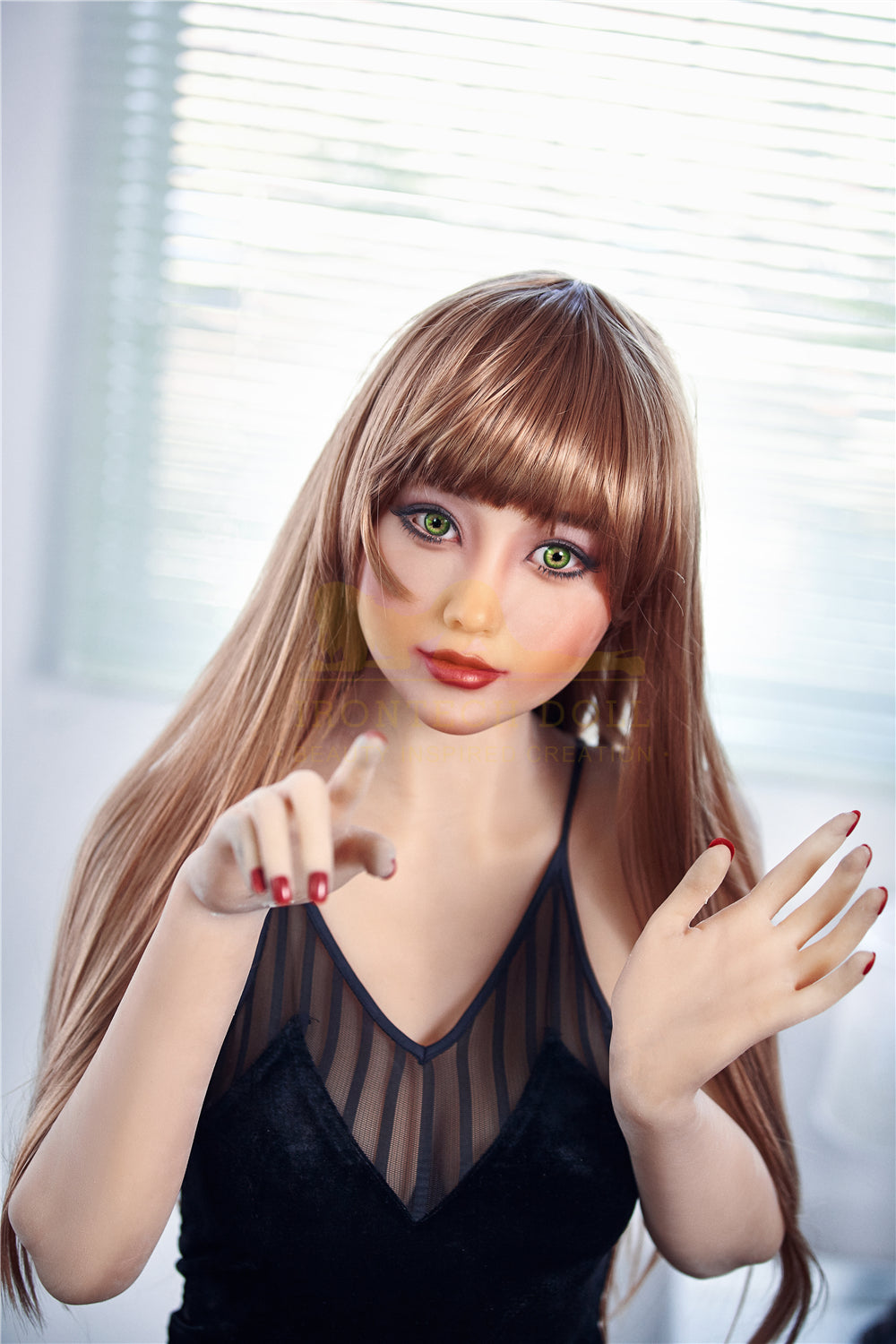 Irontech Doll Sexpuppe Riley Konfiguriert Irontech DollSexpuppe kaufen Sexroboter KI