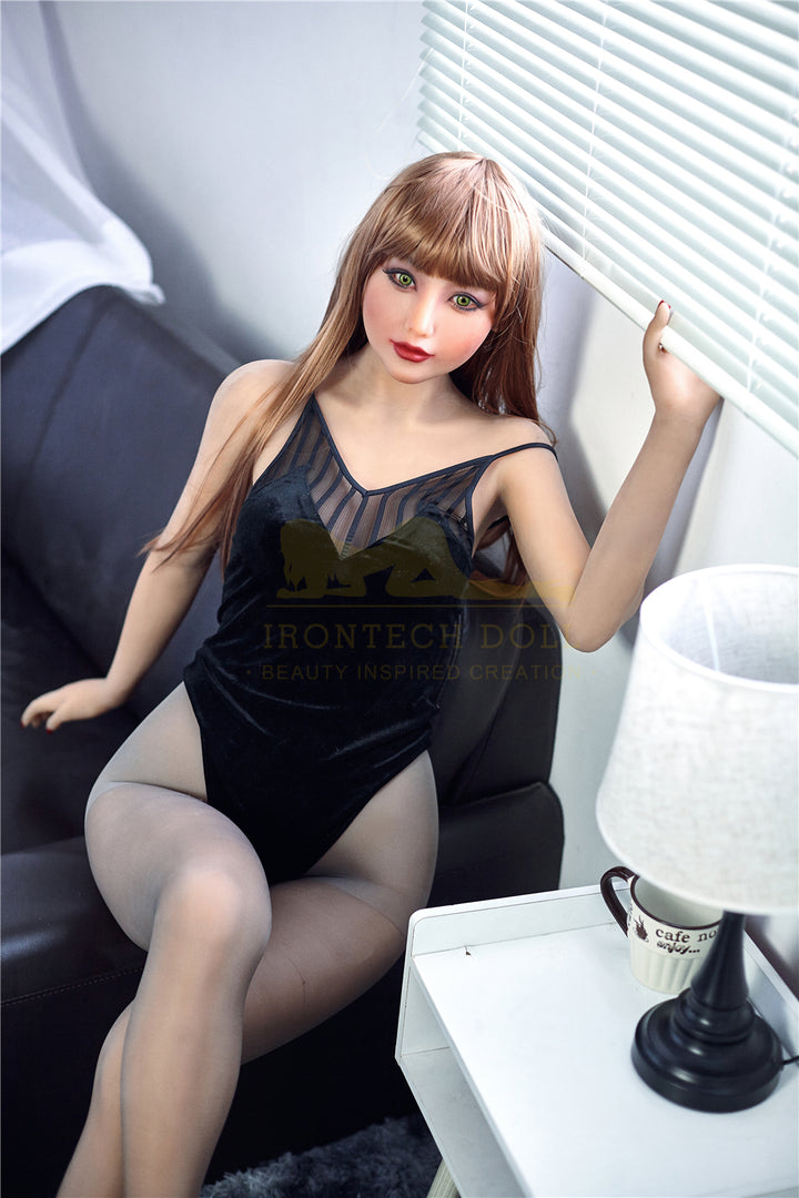 Irontech Doll Sexpuppe Riley Konfiguriert Irontech DollSexpuppe kaufen Sexroboter KI