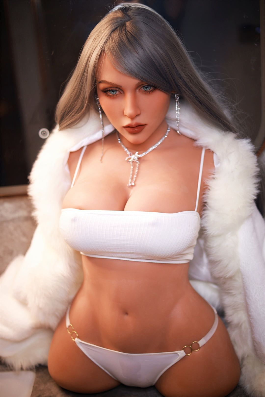 Firedoll Sex Torso Bianca Sofort lieferbar Firedoll EUSexpuppe kaufen Sexroboter KI