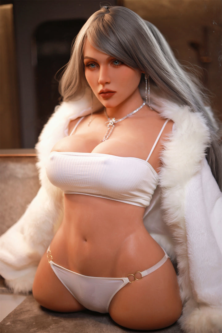 Firedoll Sex Torso Bianca Sofort lieferbar Firedoll EUSexpuppe kaufen Sexroboter KI