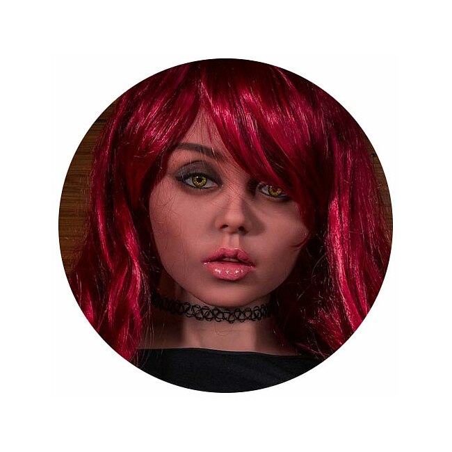 WMDoll Sexpuppen Kopf #172 Kauf Zubehör WMDollSexpuppe kaufen Sexroboter KI