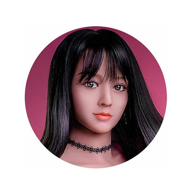 WMDoll Sexpuppen Kopf #253 Kauf Zubehör WMDollSexpuppe kaufen Sexroboter KI