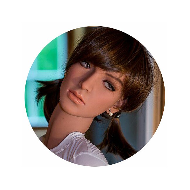 WMDoll Sexpuppen Kopf #038 Kauf Zubehör WMDollSexpuppe kaufen Sexroboter KI