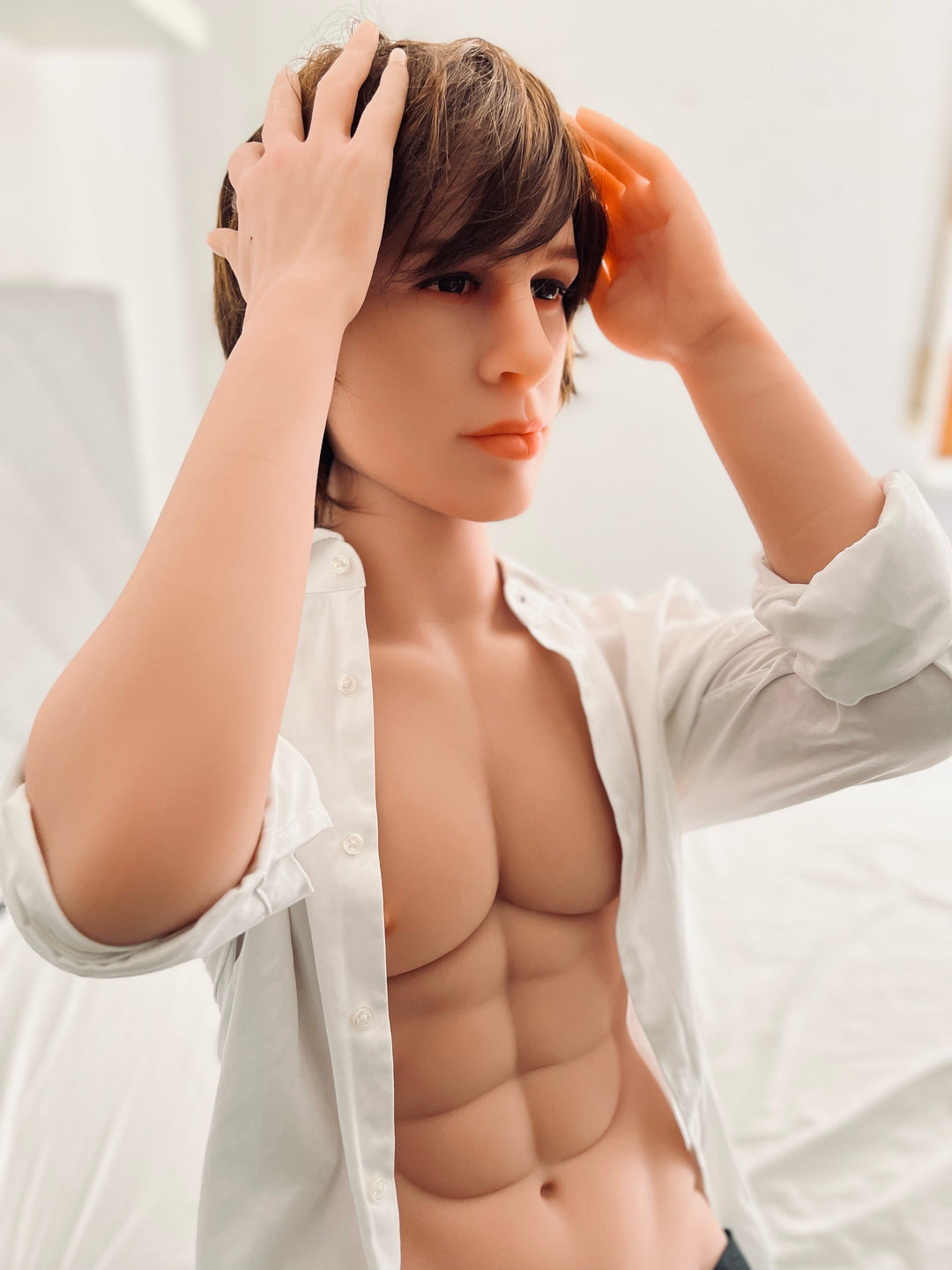WMDoll Hotel Sexpuppe Tom Miete im Partnerhotel housedollSexpuppe kaufen Sexroboter KI